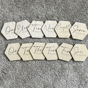 Baby Monthly Milestone